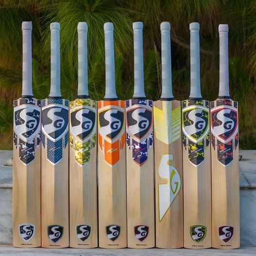 SG Cricket Bats 2024